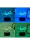 1Pcs Aircraft Model 3D Night Light, USB Interface, Flight Enthusiasts Collection Gift Table Lamp... - 5
