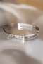 316L Steel Roman Numeral Silver Color Bracelet Handcuff Tj-Bb3566