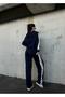 Striped Cardigan Tracksuit Set - 4