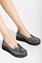 Ballerina Daily Wedge Heel Leather Shoes - 3