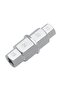 Hex Axle Tool Universal Chrome Silver Hex Wrench Removal Tool Hex Allen Axle Spindle Tool for Mot... - 7