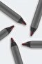 Long-Lasting Waterproof Non-Spill Brown Eye Liner - Extreme Eggplant - 5