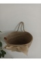 Wicker Door Front Basket, Hanging Newspaper Holder Multi-Purpose Basket Bathroom Kitchen Flower Holder Hanging Wicker Basket - 3