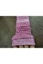 Girl's glittery dusty 1 pair cotton yoga plates - 2
