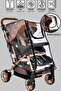Baby Stroller Double Zipper Rain Cover (Compatible with All Baby Strollers) - 2