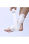 1 Roll White Self-Adhesive Kinesiology Tape Skin-Friendly Elastic Sports Bandages Boxing, Foot... - 5