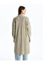 Shawl Collar Plain Long Sleeve Oversize Women's Knitwear Cardigan (W4) - 5