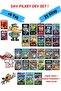 Dav Pilkey Giant Set: Dog Man 10 Books Captain Lowdon 12 Books Cat Children