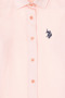 Girl's Salmon Long Sleeve Shirt 50297414 -Vr047 - 4