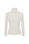 Fishing Neck Fitted Sweater - 4