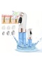 Electric Blackhead Small Bubble Blackhead Remover USB Water Cycle Pore Acne Pimple Removal Vacuum... - 5
