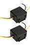 2Pcs Car Power Filter 12V Interference Proof Noises Reduction Reliable Stereo Power Supply Filter... - 8