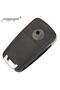 jingyuqin 10pcs/lot Folding 3 Buttons Remote Car Key Case Shell for Chevrolet Cruze Spark 2013+ F... - 5