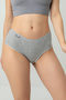 High Waist 100% Natural Cotton Lycra Comfortable Fit Women's Bato Panties