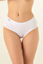 High Waist 100% Natural Cotton Lycra Comfortable Fit Women's Bato Panties
