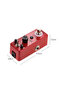 Rowin Heavy Metal Distortion Pedal Effects Holy War Effector High Low Boost Rock Tone DIST DC 9V ... - 5