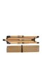 Atlas Aluminum Folding Table Rectangular - 7
