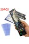 5PCS 8X25CM 5/10/20PCS Transparent Shrink Film Bag Anti-dust Protective Case Cover For TV Air Condit - 8