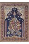 Cansu Collection Multicolor Flowers and Birds Patterned Woven Base Modern Decorative Carpet cansu21 - 3
