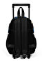 Little Nest Squeegee Backpack Ninja Patterned Two Compartments 24013 - 5