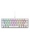 Cosmic Byte CB-GK-35 Themis 61 Key RGB Gaming Keyboard, Outemu Red Switches (White)