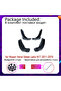 4PCS for Nissan Versa Sedan N17 2011~2019 Mudguards Mudflaps Fender Mud Flap Splash Guards Access... - 3