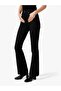 Black Flared Jeans - Lycra Stretch Jeans - 2