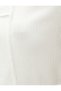 Crop T-Shirt Short Sleeve Crew Neck Embroidery Detailed - 6
