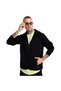 Navarra Men's Black Casual Style Tracksuit Top 24Ke010-Syh - 5