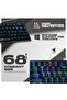 Cosmic Byte CB-GK-23 Artemis 68Key RGB Mechanical Keyboard, Outemu Blue Switches (Black) - 7