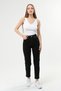 By-6229 Jeans Black High Waist Mom Skinny Leg Jeans - 2