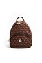 Coffee - Coffee Monogram Women's Backpack Sp945