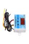 China Mainland W3002 110V 220V LED Digital Temperature Controller Thermostat Thermoregulator Sensor - 4