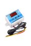 China Mainland W3002 110V 220V LED Digital Temperature Controller Thermostat Thermoregulator Sensor - 6