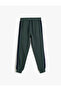 Oversize sweatpants with cargo pocket detail, drawstring waist, cotton blend, brushed fabric