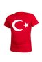 Turkish Flag T-Shirt for Kids 2 Years 12 Years Turkish Flag Unisex