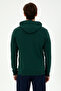 Men's Dark Green Knitted Cardigan 50289028-Vr079 - 5