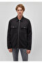 Black Zippered Sweatshirt - 0s10177-900 - 2