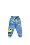 Baby Boy Shoulder Button Detailed Shorts Set - 3