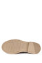 Women's Genuine Leather Beige Loafer Shoes - 5