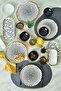 Polka Breakfast Set 18 Pieces for 6 People 19919-22-41 - 2