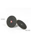 100 قطعة من أقراص قطع الماس و 5 قطع من ملحقات Dremel ذات الساق أقراص كاشطة مثقاب صغير دوار T... - 3