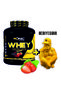Whey Protein 2,270 g Ronic Strawberry Flavored Muscle Building Gorilla Accessory Gifted