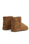 Pc-52127 Tan Women's Daily Boots Winter with Fleece Inside - 4