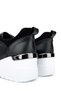 Women's Genuine Leather Black Leather Sneakers & Sports Shoes - 4