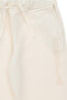 Girl's Cream Sweatpants 50292521 -Vr071 - 5