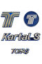 Fiat Tofaş Kartal S Yazı Tofaş t Louver and Luggage Crest Set