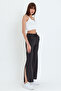 Women's Pocket Slit Sweatpants Trousers - 3