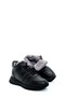 Tugerdi Black Genuine Leather Fur Lined Lace up Zippered Men's Classic Boots Tg 091541113111119