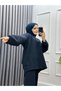 PANTOLONLU BASİC İKİLİ TAKIM LACİVERT
